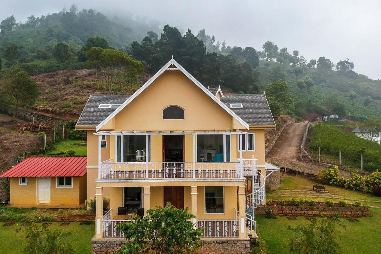 Yellow Tulip With Breakfast, Bbq Grill & Pet Home By Stayvista Coonoor Exterior photo
