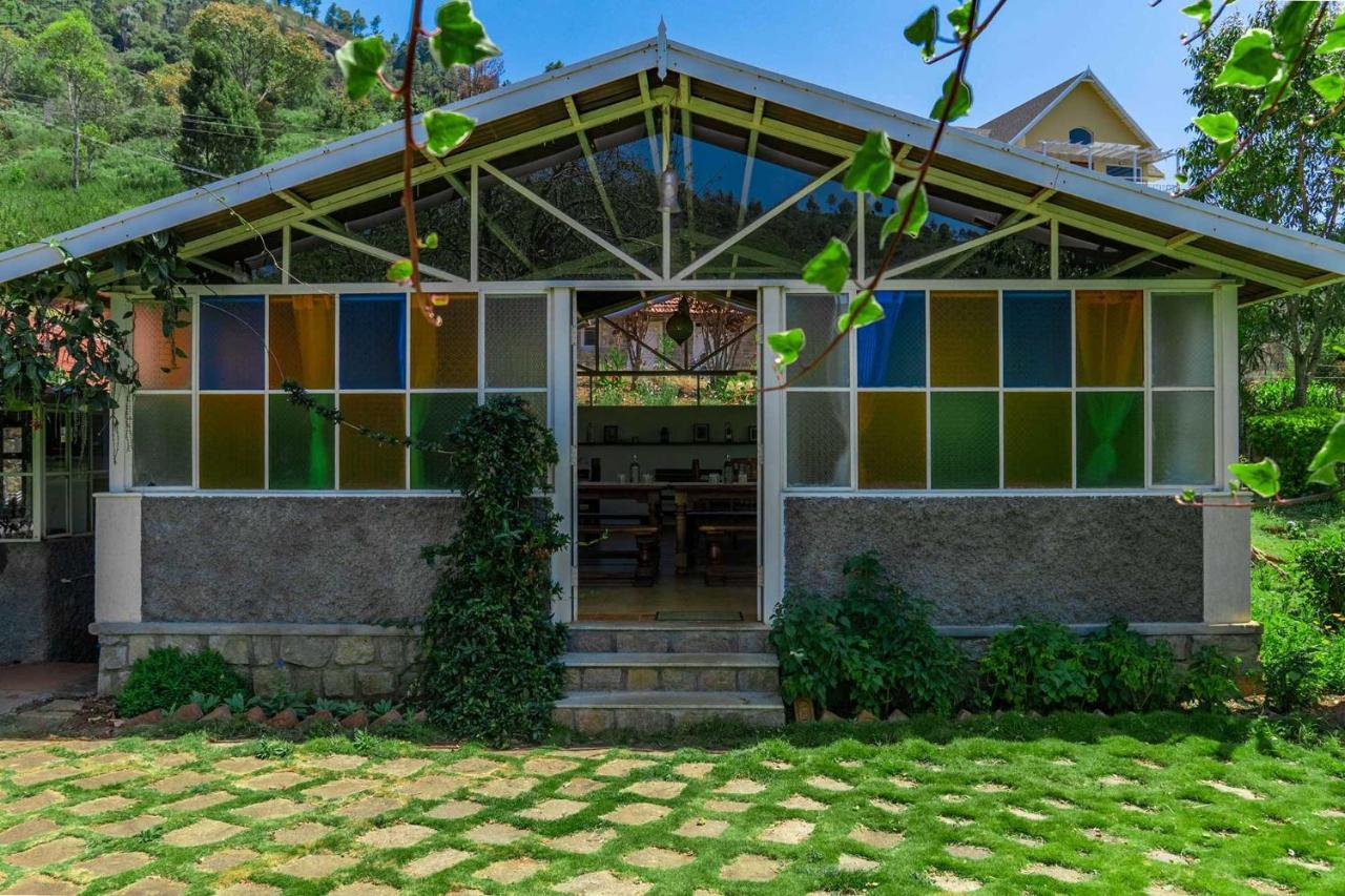 Yellow Tulip With Breakfast, Bbq Grill & Pet Home By Stayvista Coonoor Exterior photo